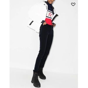 NEW Perfect Moment Aurora Skinny Ski Pant in Black Size Large
